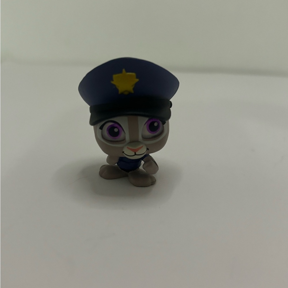 Technicolor Judy Hopps doorable